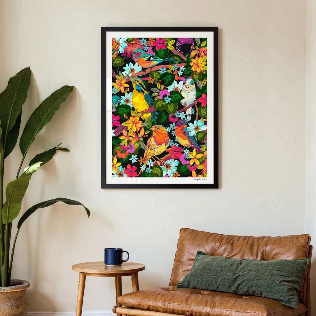 Forest Birds VERTICAL by MARYLENE MADOU - Image 3