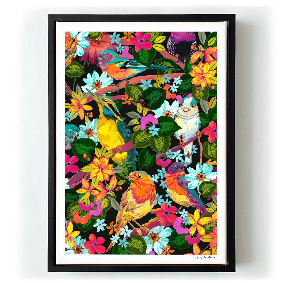 Forest Birds VERTICAL by MARYLENE MADOU - Image 6