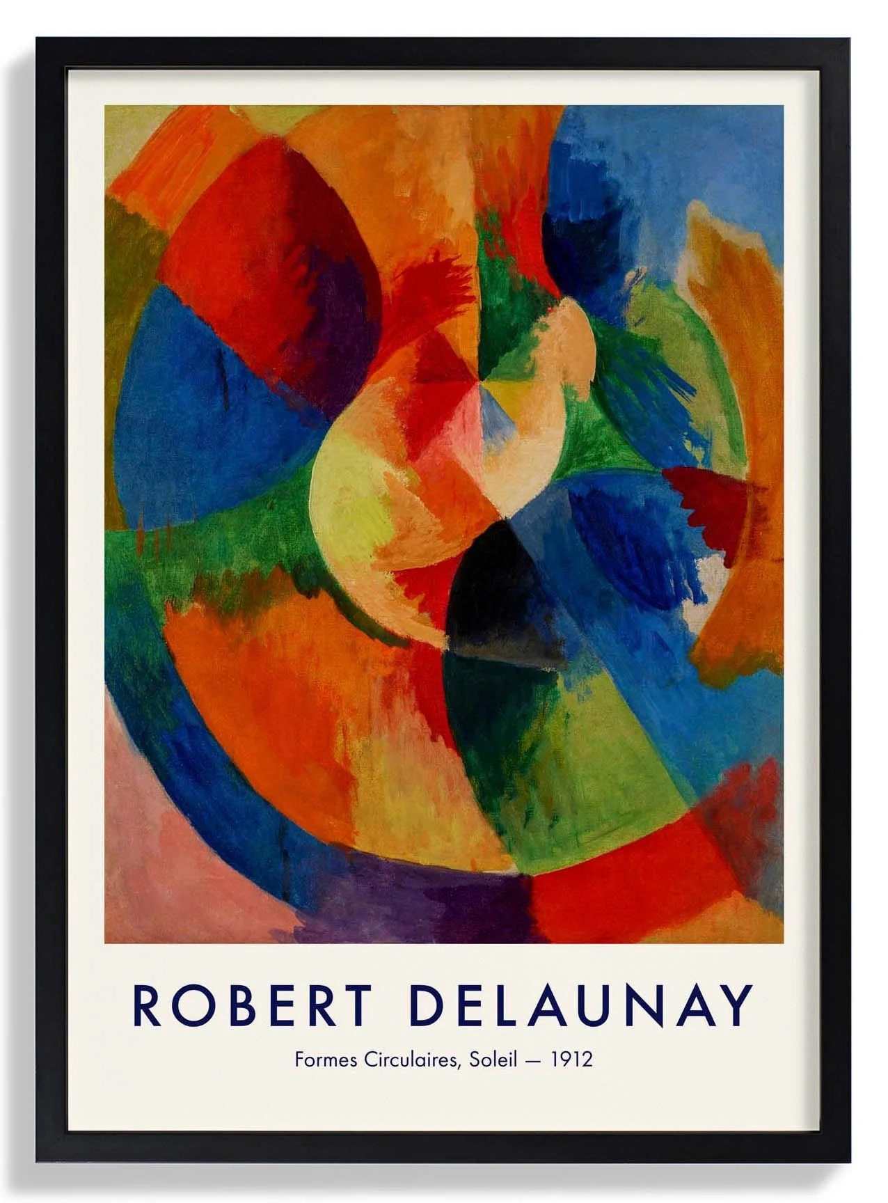 Formes Circulaires, Soleil by Robert Delaunay - Image 6