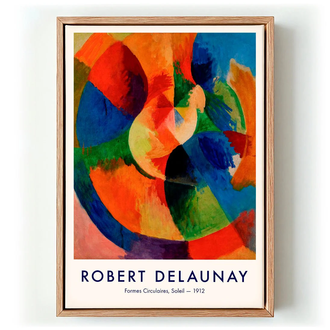 Formes Circulaires, Soleil by Robert Delaunay