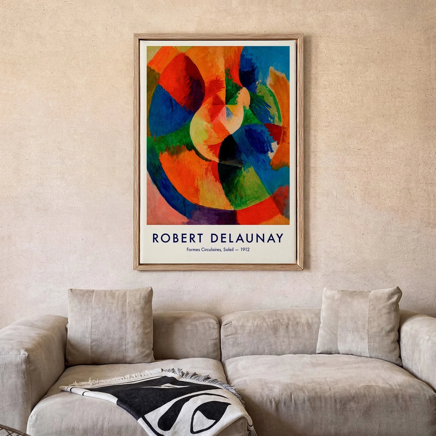 Formes Circulaires, Soleil by Robert Delaunay - Image 2