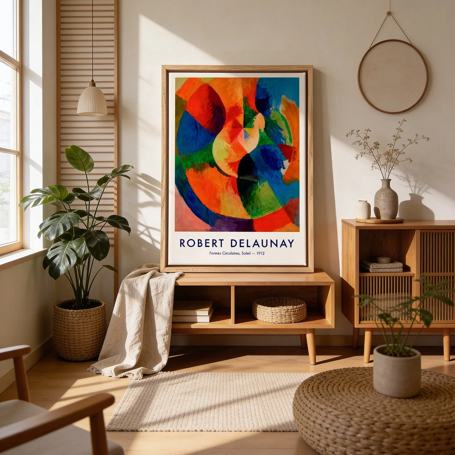 Formes Circulaires, Soleil by Robert Delaunay - Image 4