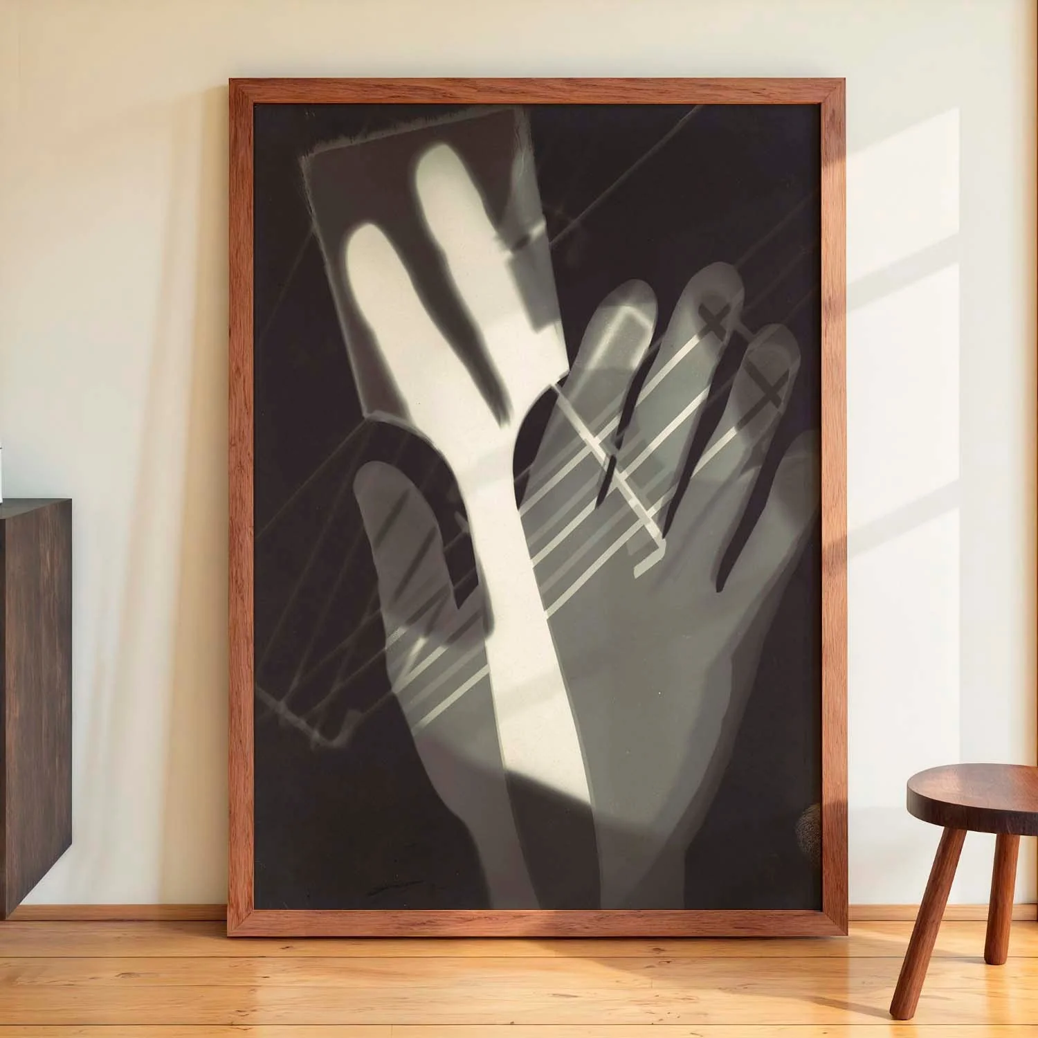 Fotogramm by László Moholy-Nagy - Image 4