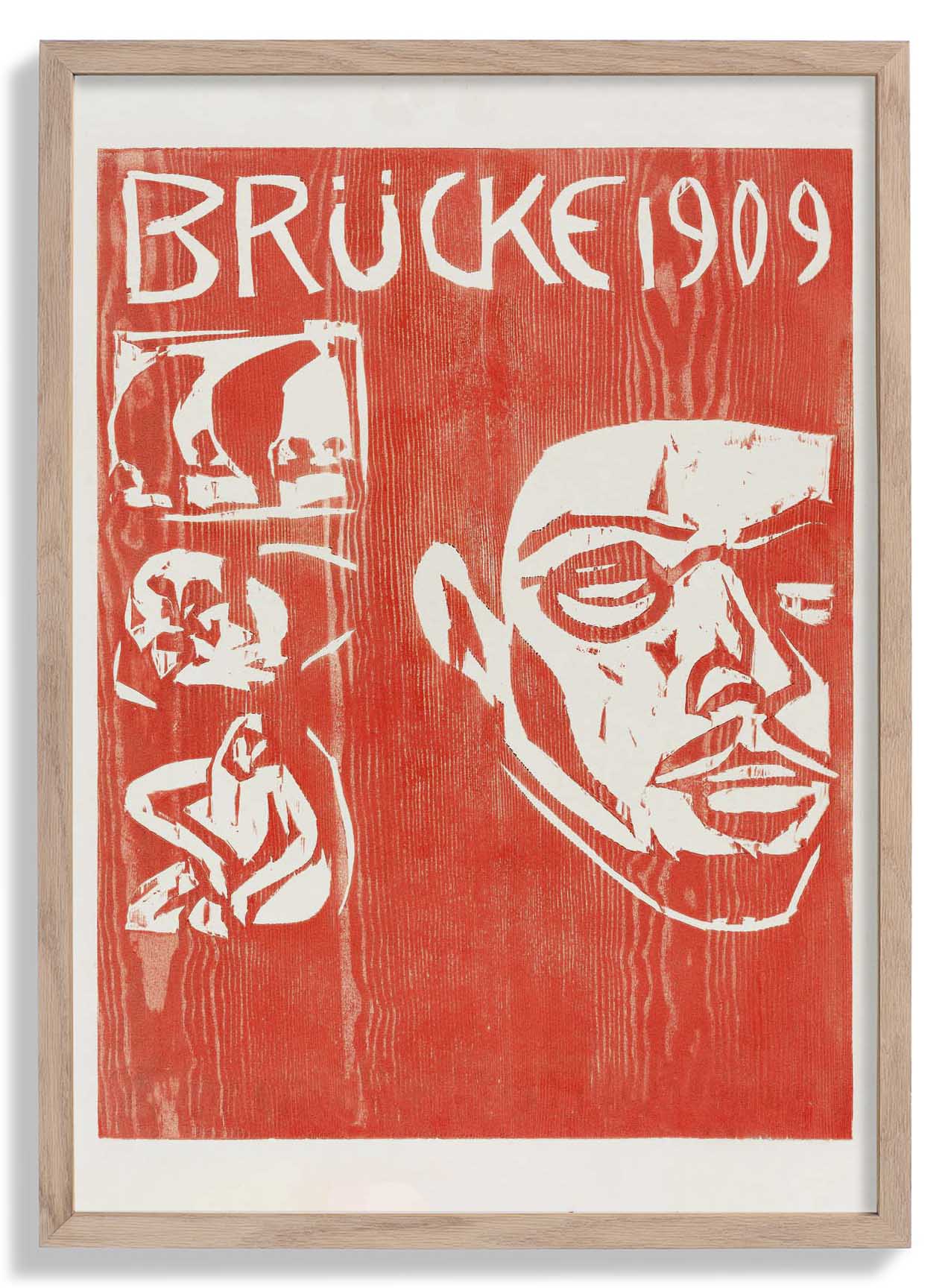 Fourth Yearbook of the Brücke by Ernst Kirchner