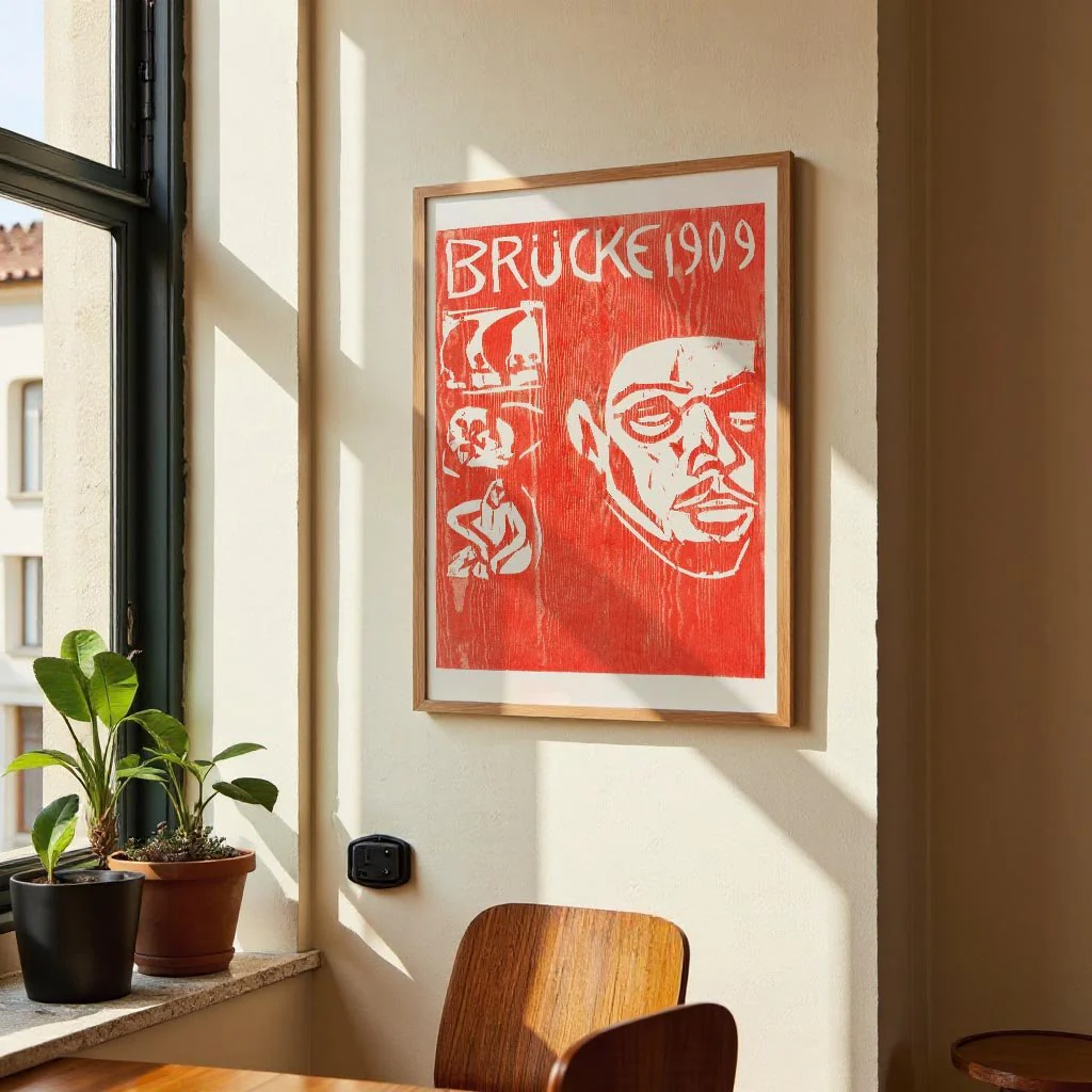 Fourth Yearbook of the Brücke by Ernst Kirchner - Image 2