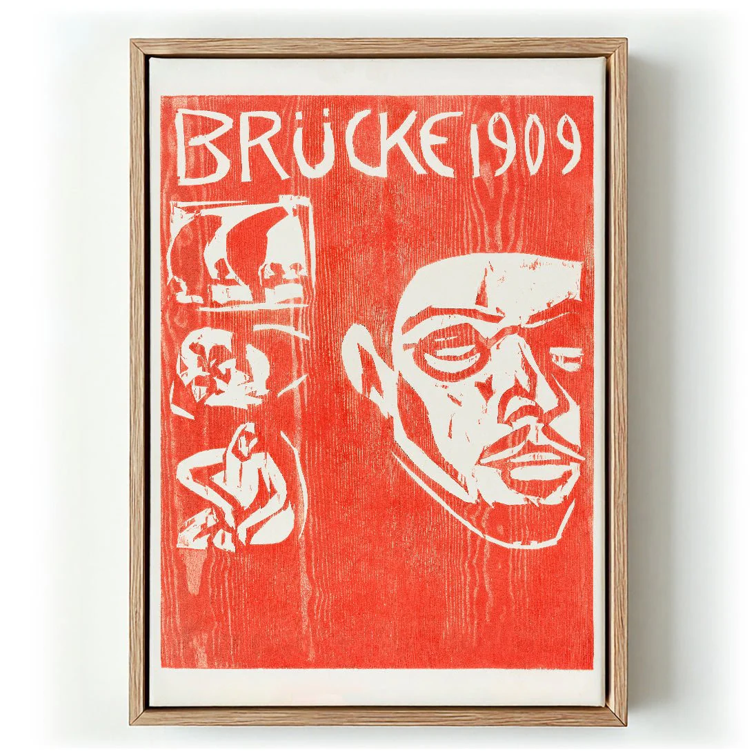Fourth Yearbook of the Brücke by Ernst Kirchner
