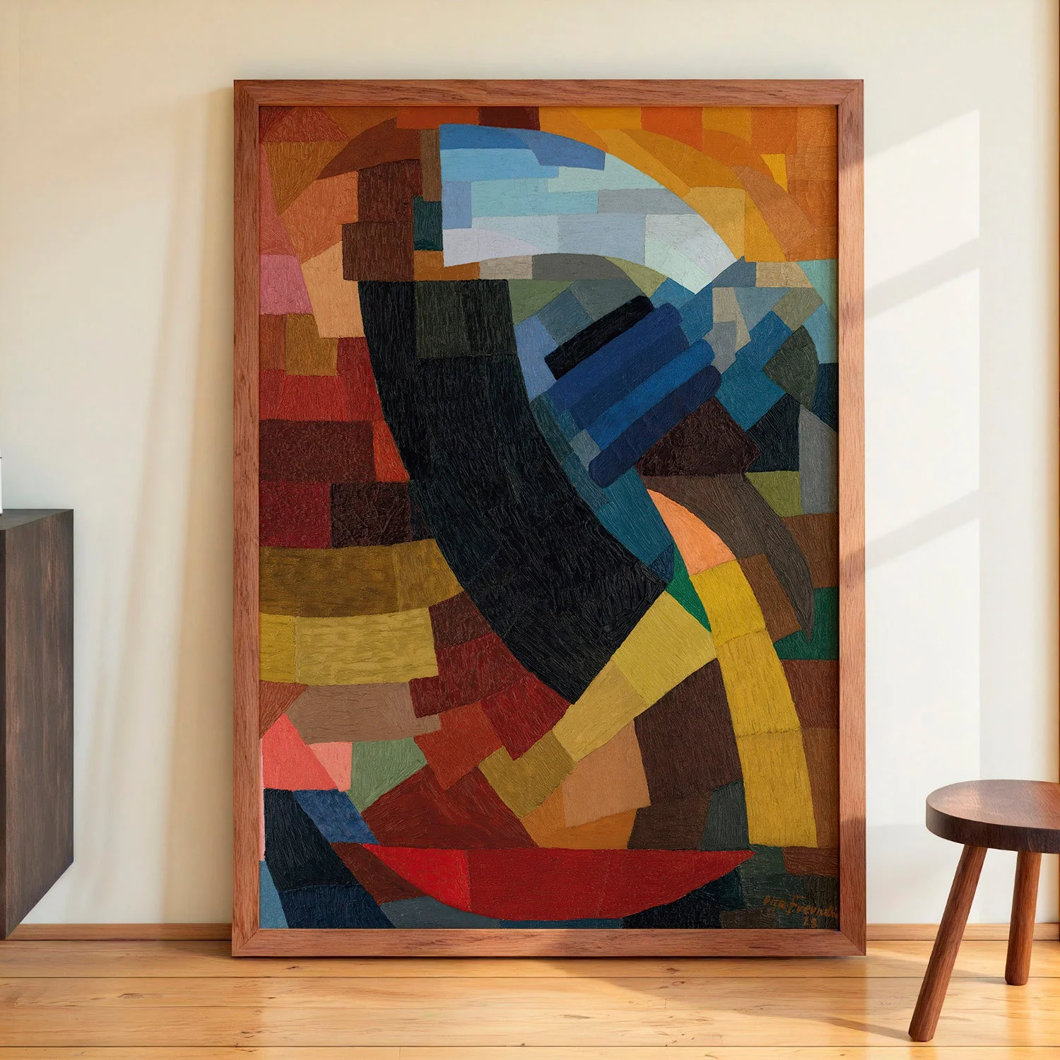 Fragments de figure à l’ensemble des plans by Otto Freundlich - Image 4