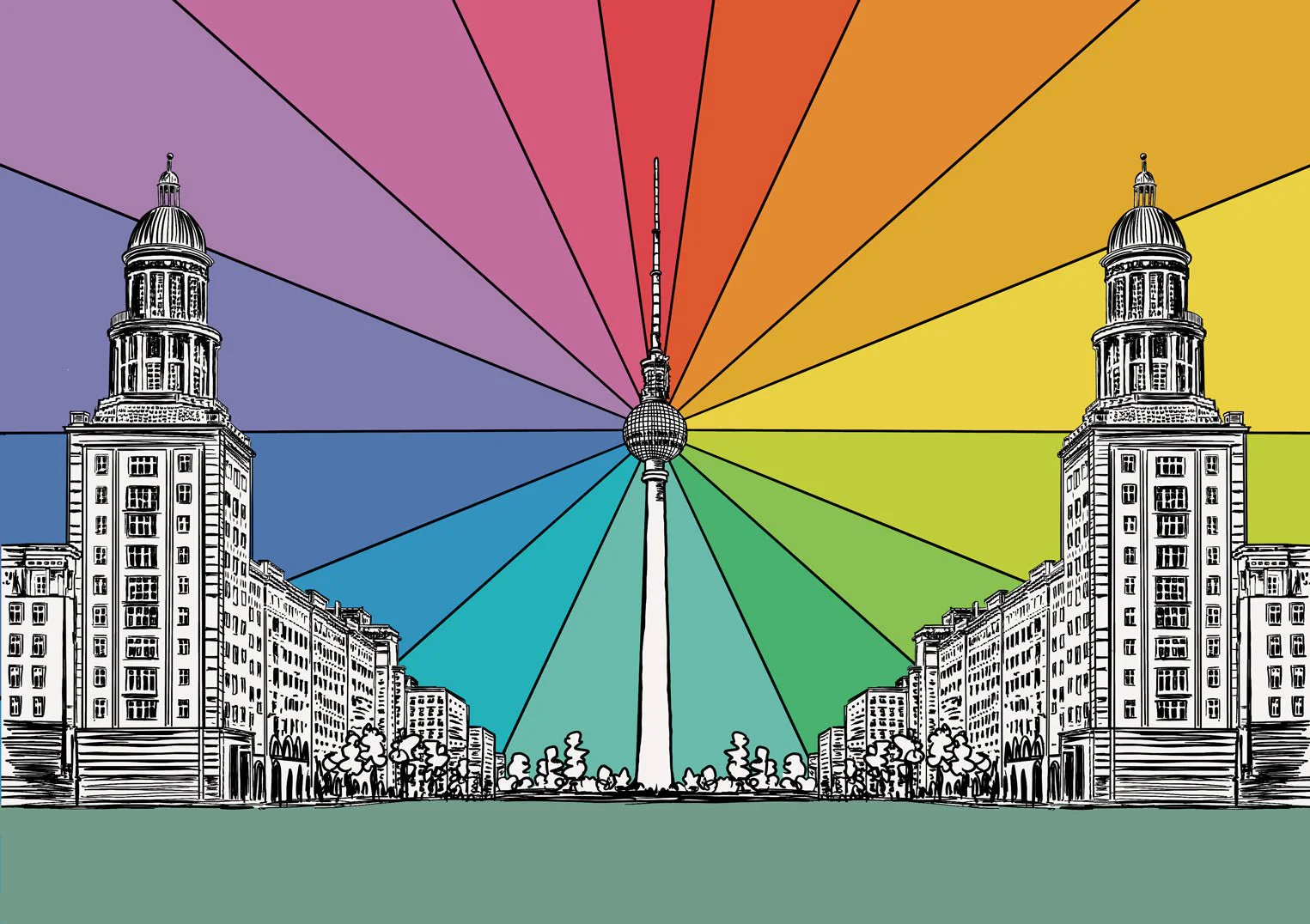 Frankfurter Tor by Kaitlyn Parker - Image 6