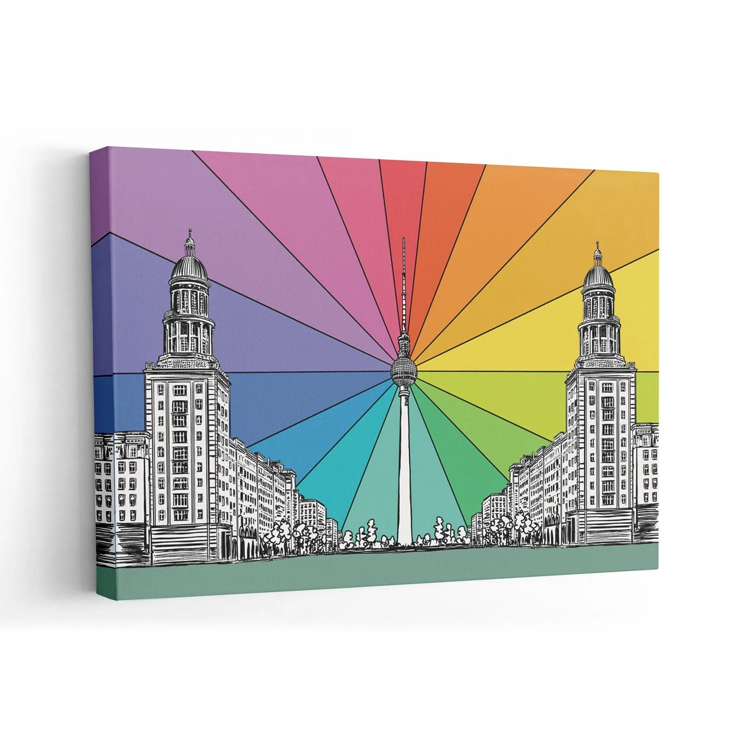 Frankfurter Tor by Kaitlyn Parker - Image 7