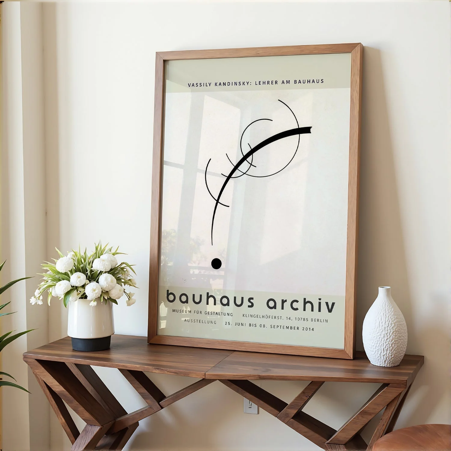 Free Curve by Wassily Kandinsky Exhibition - Image 4
