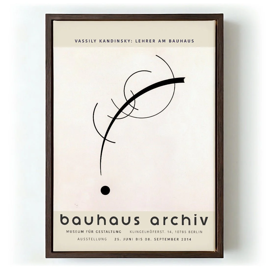 Free Curve by Wassily Kandinsky Exhibition - Image 5