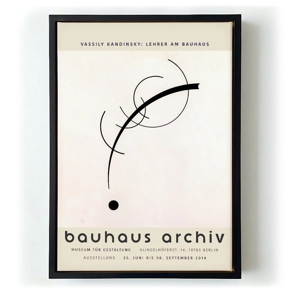 Free Curve by Wassily Kandinsky Exhibition - Image 6