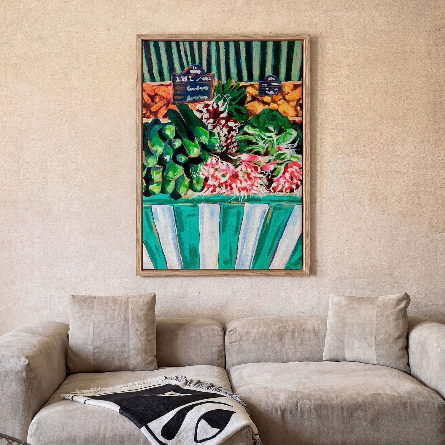 Fresh Market Vegetables by Pauline Wegman - Image 2