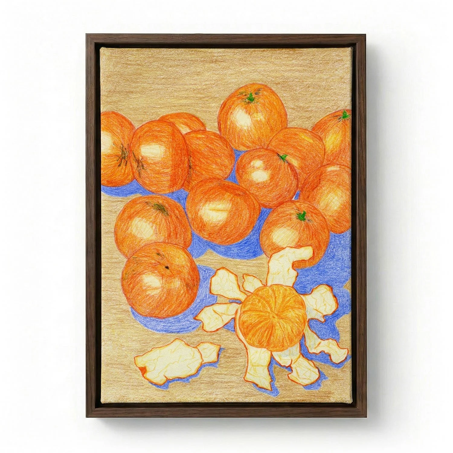 Fresh Oranges Still Life by Viktoriia - Image 5
