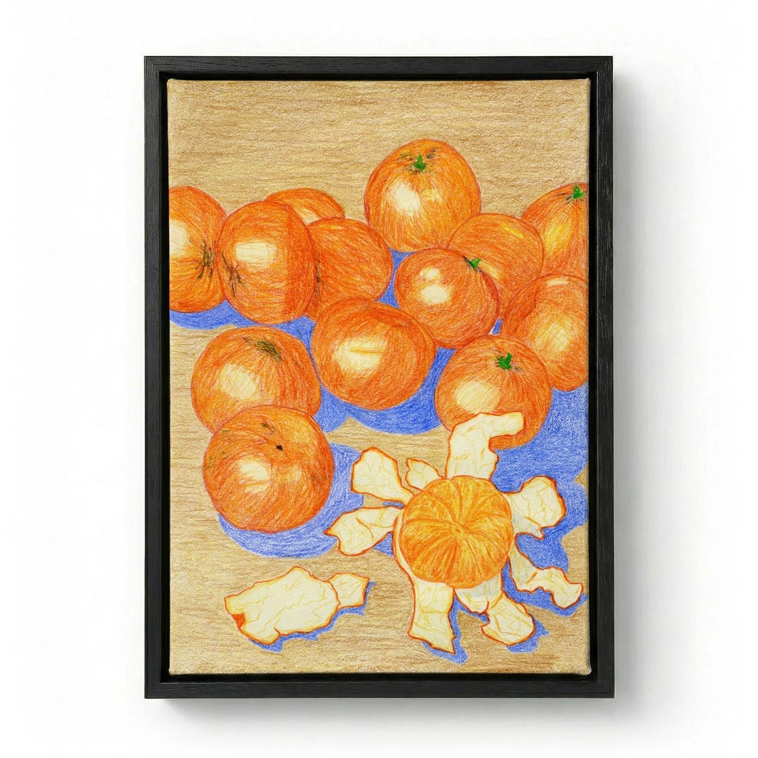 Fresh Oranges Still Life by Viktoriia - Image 6