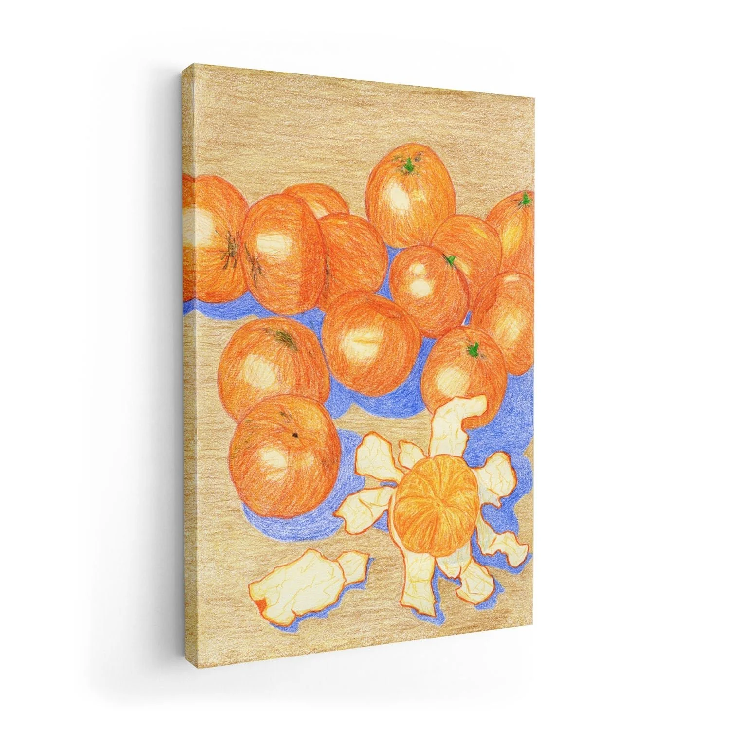 Fresh Oranges Still Life by Viktoriia - Image 7