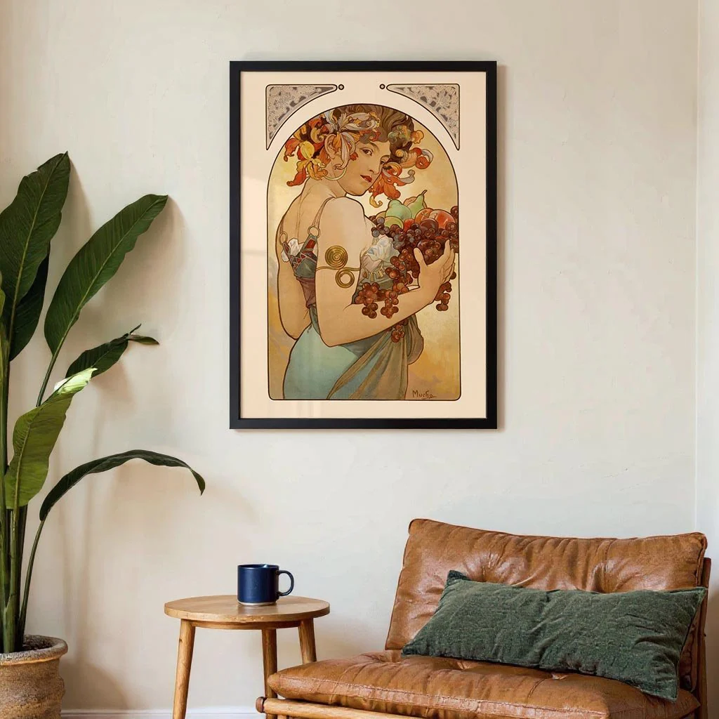 Fruit by Alphonse Mucha - Image 3