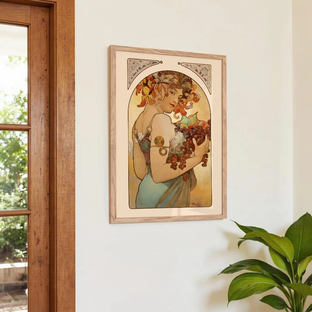 Fruit by Alphonse Mucha - Image 4