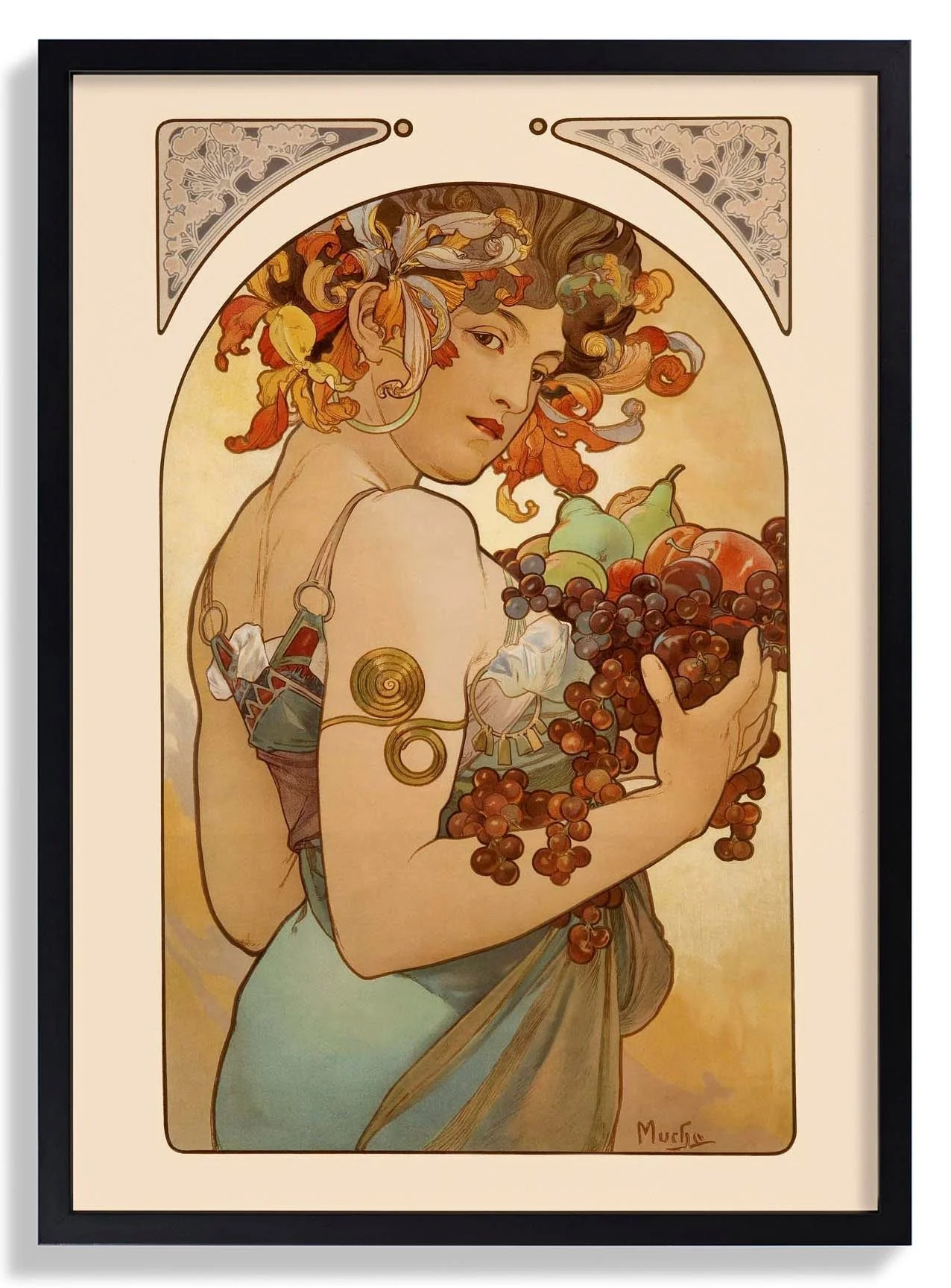 Fruit by Alphonse Mucha - Image 6