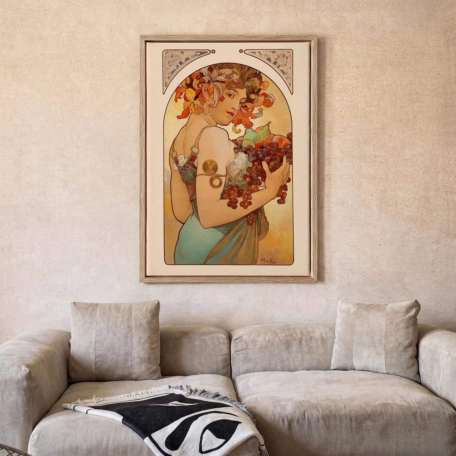 Fruit by Alphonse Mucha - Image 2