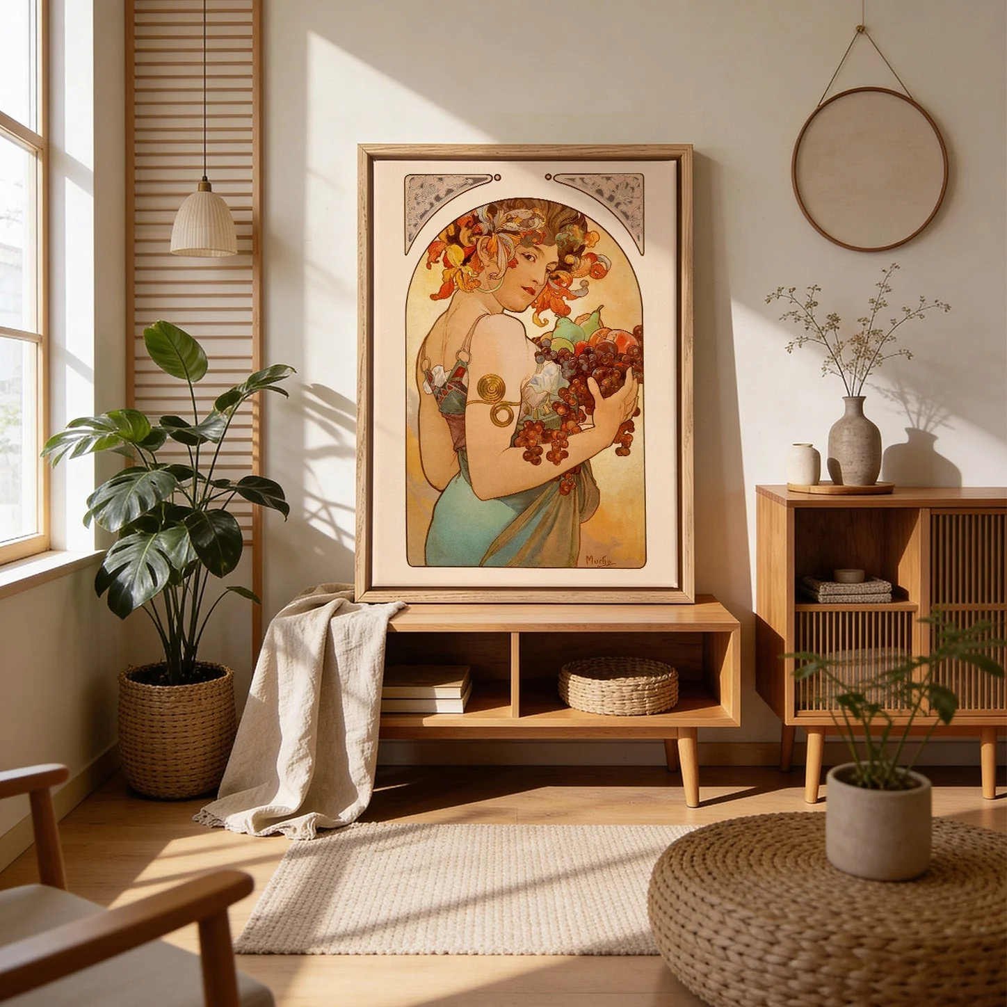 Fruit by Alphonse Mucha - Image 4