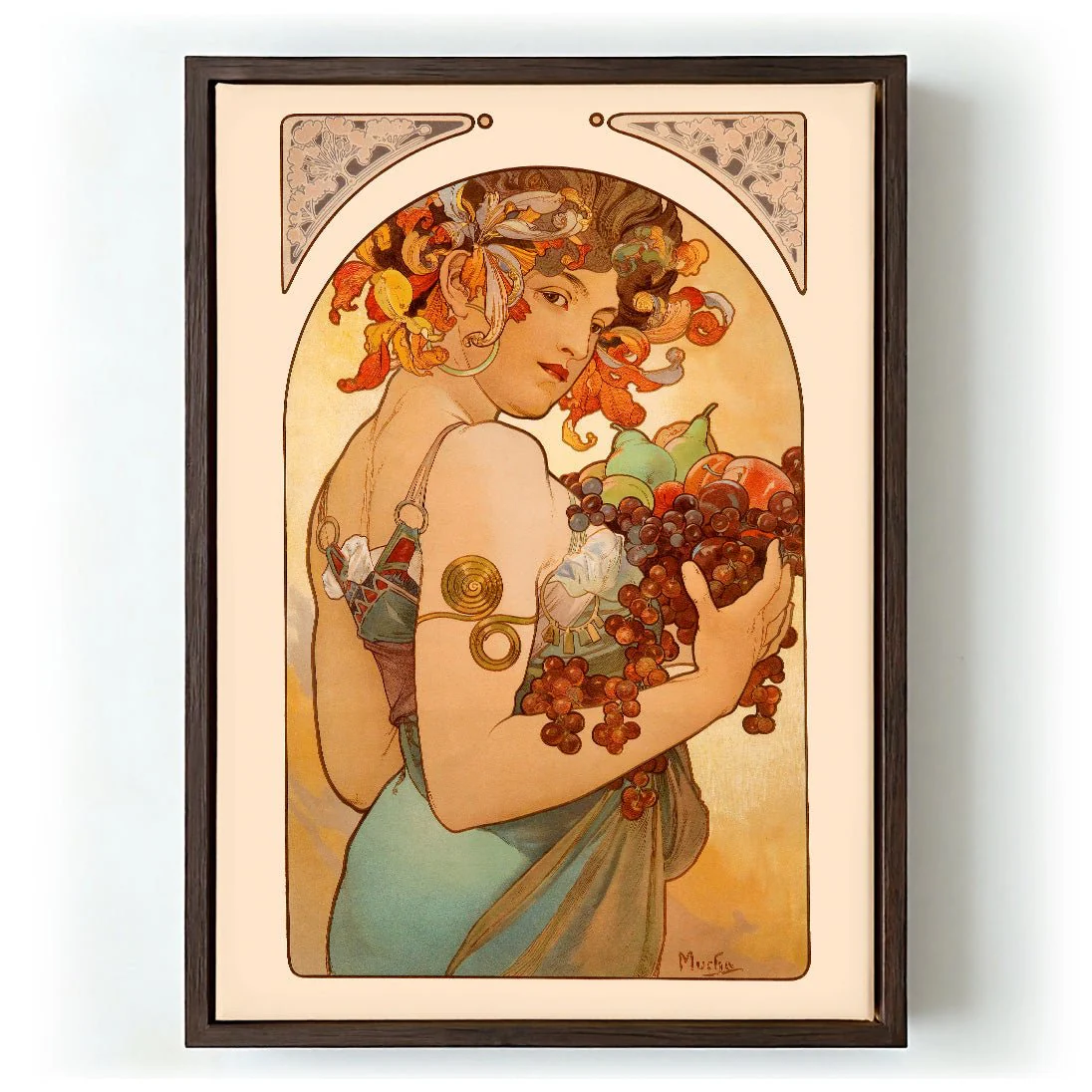 Fruit by Alphonse Mucha - Image 5