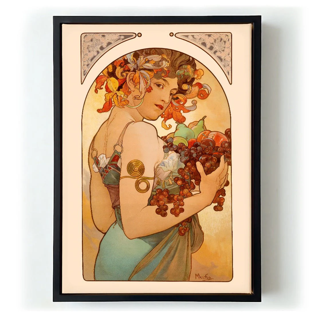 Fruit by Alphonse Mucha - Image 6