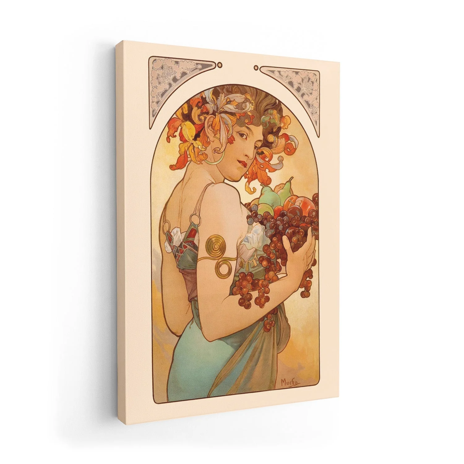 Fruit by Alphonse Mucha - Image 7