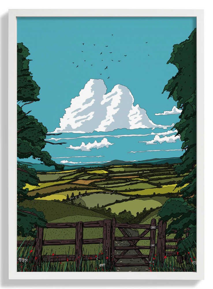Gate To The Countryside by Nicholas - Image 5