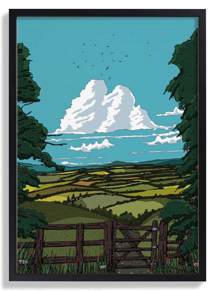 Gate To The Countryside by Nicholas - Image 6