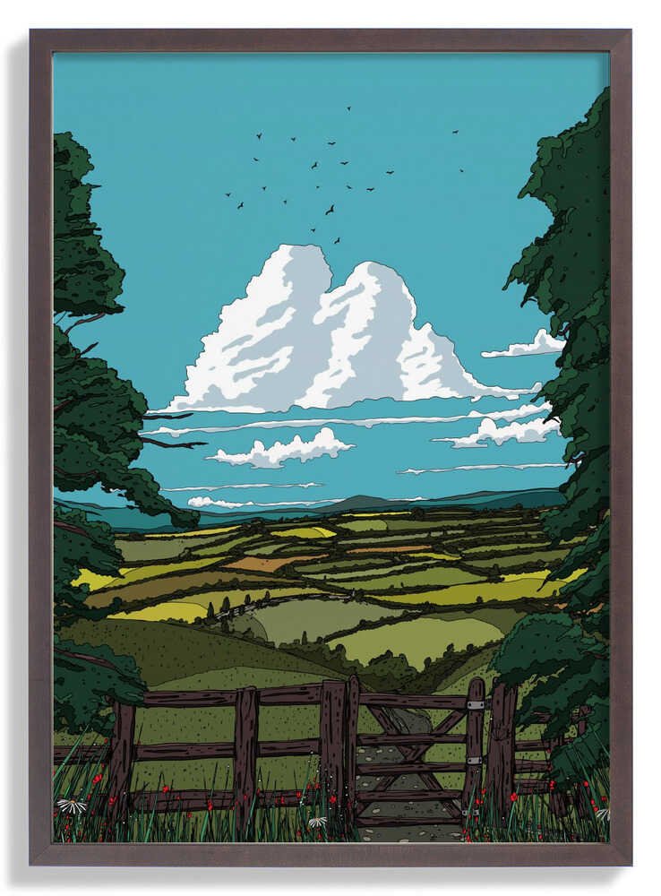 Gate To The Countryside by Nicholas - Image 7