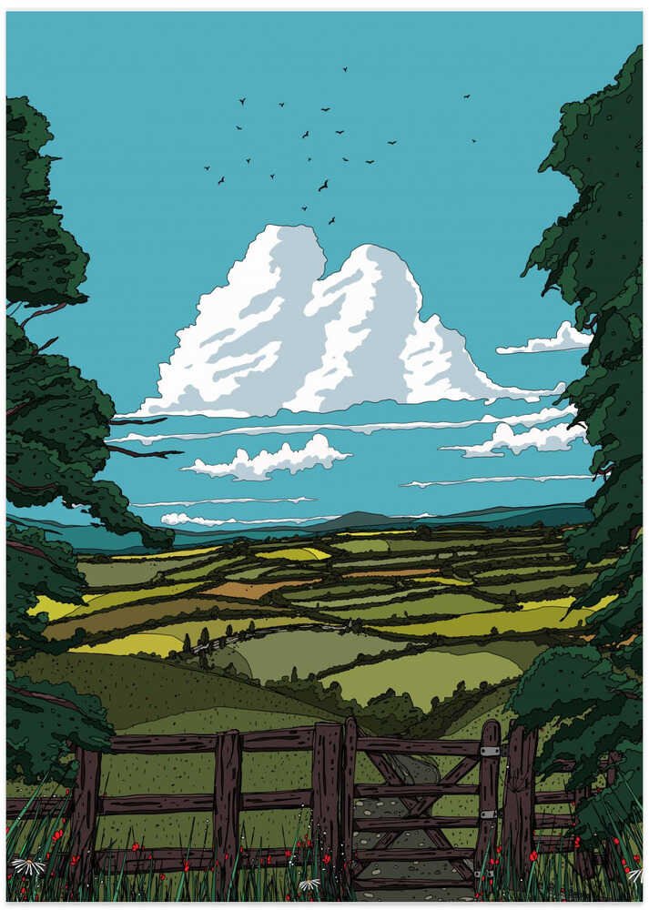 Gate To The Countryside by Nicholas - Image 8