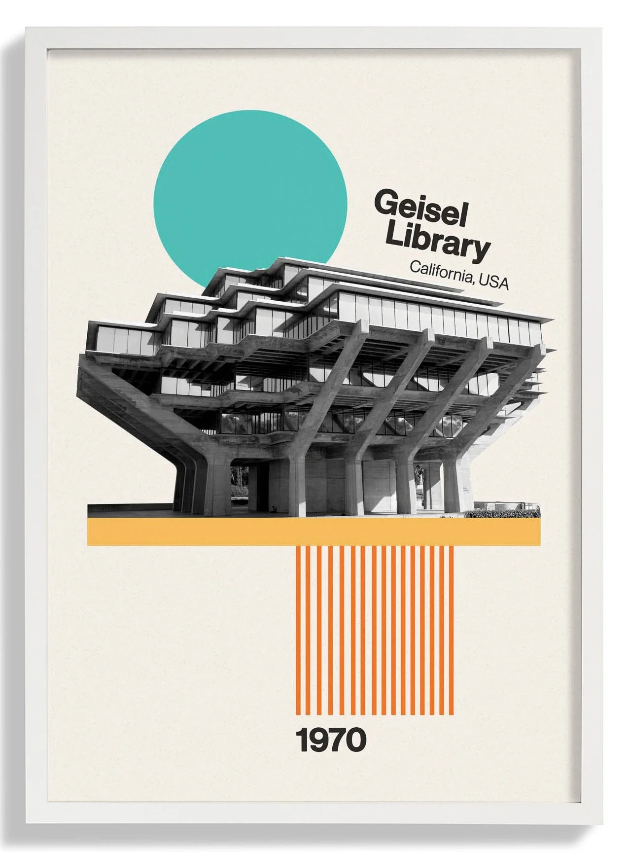 Geisel Library by Nico Tracey - Image 5