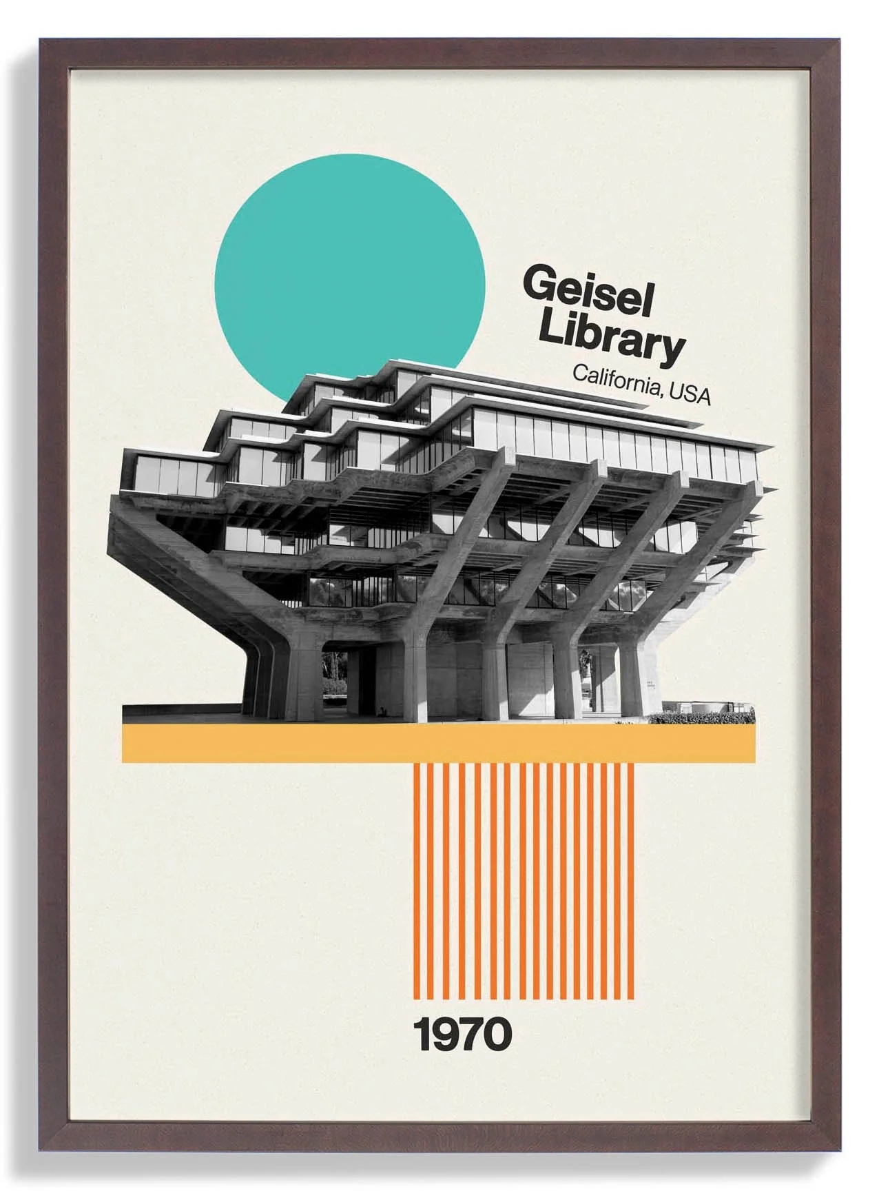 Geisel Library by Nico Tracey - Image 7