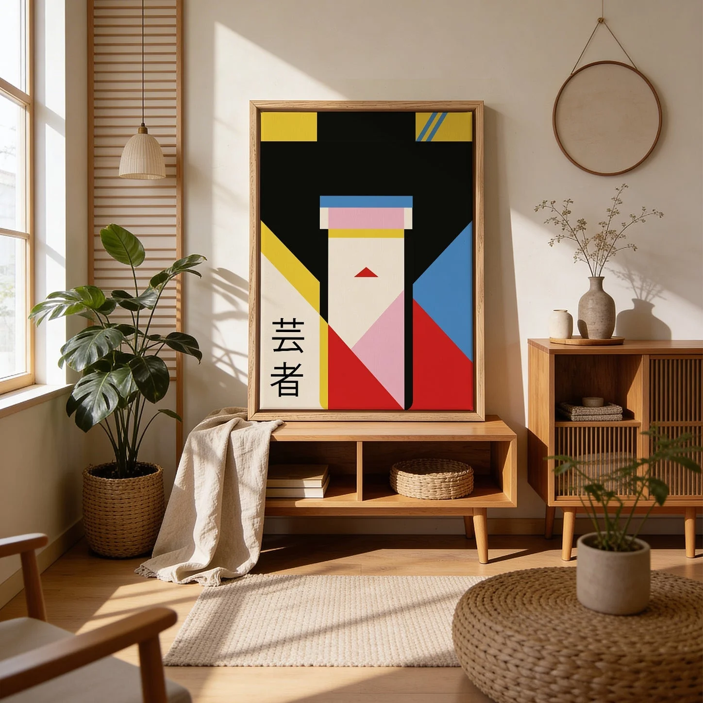 Geisha Girl 80s Print by Retrodrome - Image 4