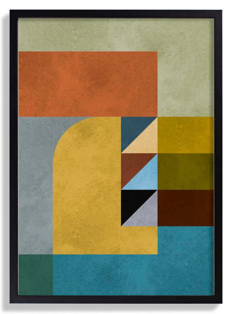 Geometric harmony 2 by Vitor Costa - Image 6
