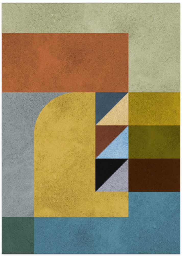 Geometric harmony 2 by Vitor Costa - Image 8