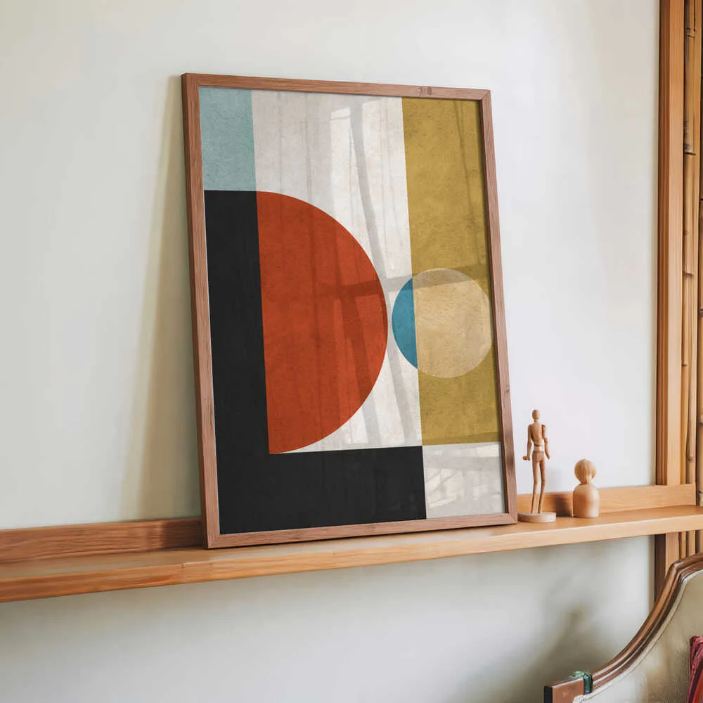 Geometric harmony 1 by Vitor Costa - Image 2