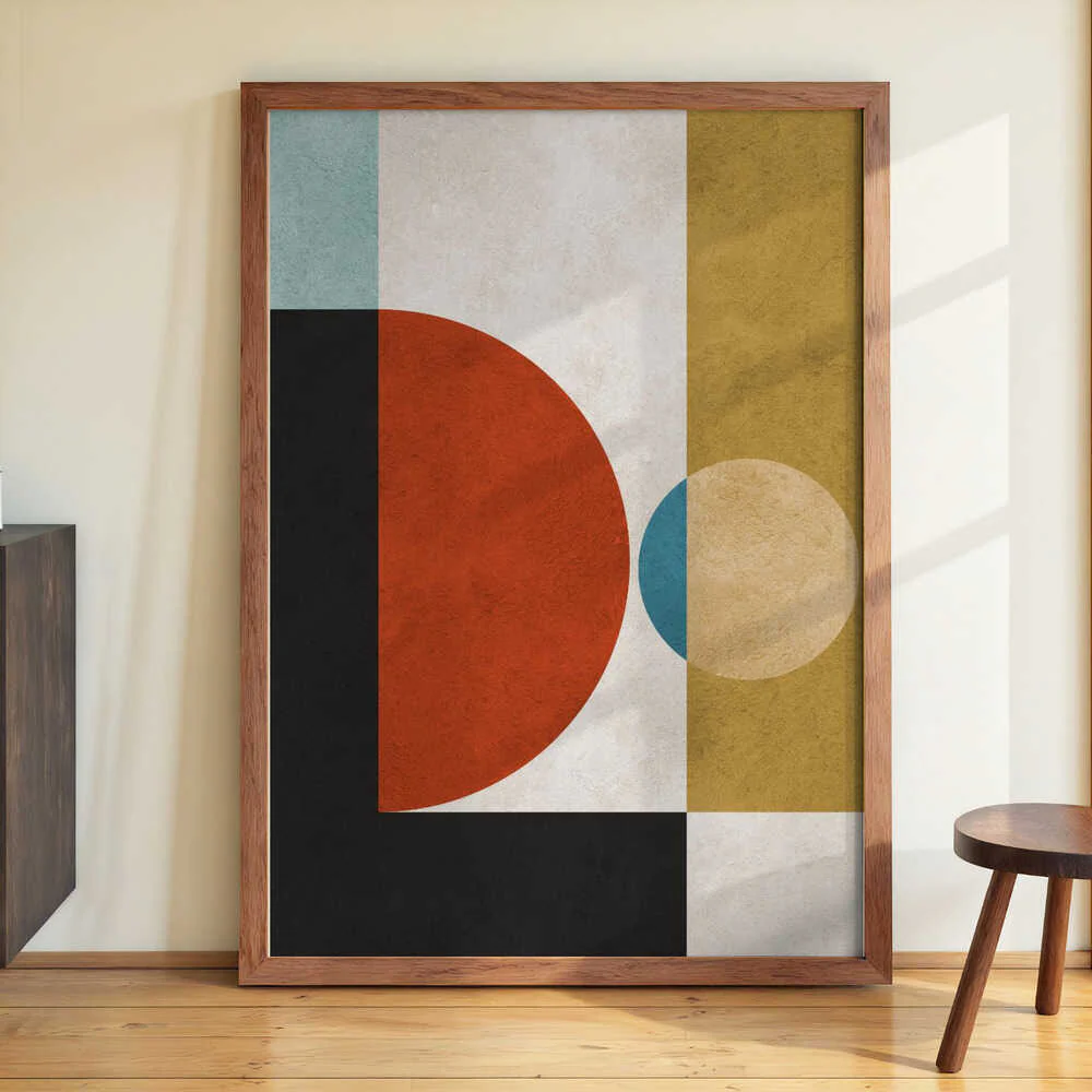 Geometric harmony 1 by Vitor Costa - Image 3