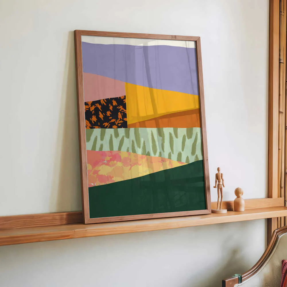 Geometric Patterns with Organic Forms by Little Dean - Image 2