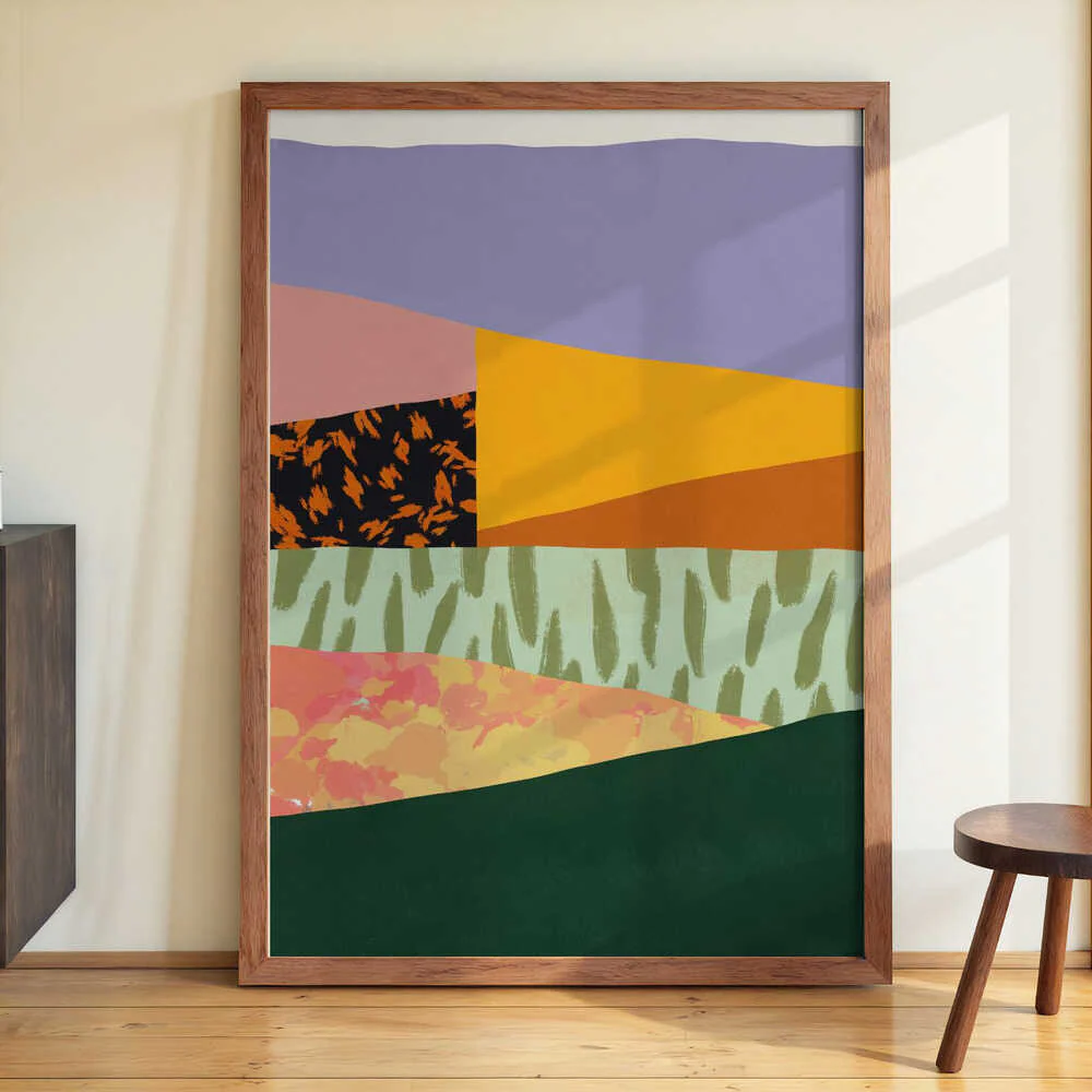Geometric Patterns with Organic Forms by Little Dean - Image 3