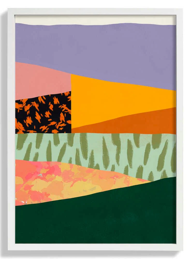 Geometric Patterns with Organic Forms by Little Dean - Image 5