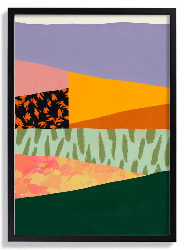 Geometric Patterns with Organic Forms by Little Dean - Image 6