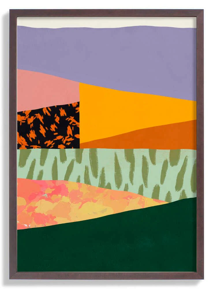 Geometric Patterns with Organic Forms by Little Dean - Image 7
