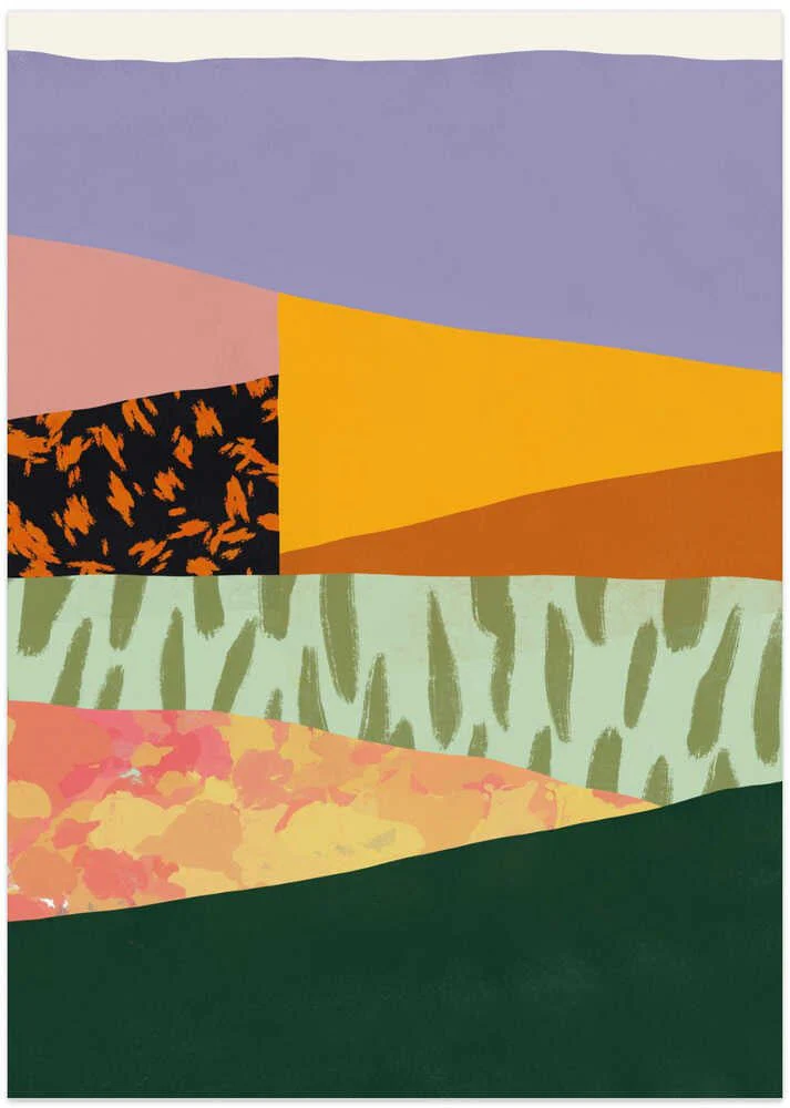 Geometric Patterns with Organic Forms by Little Dean - Image 8