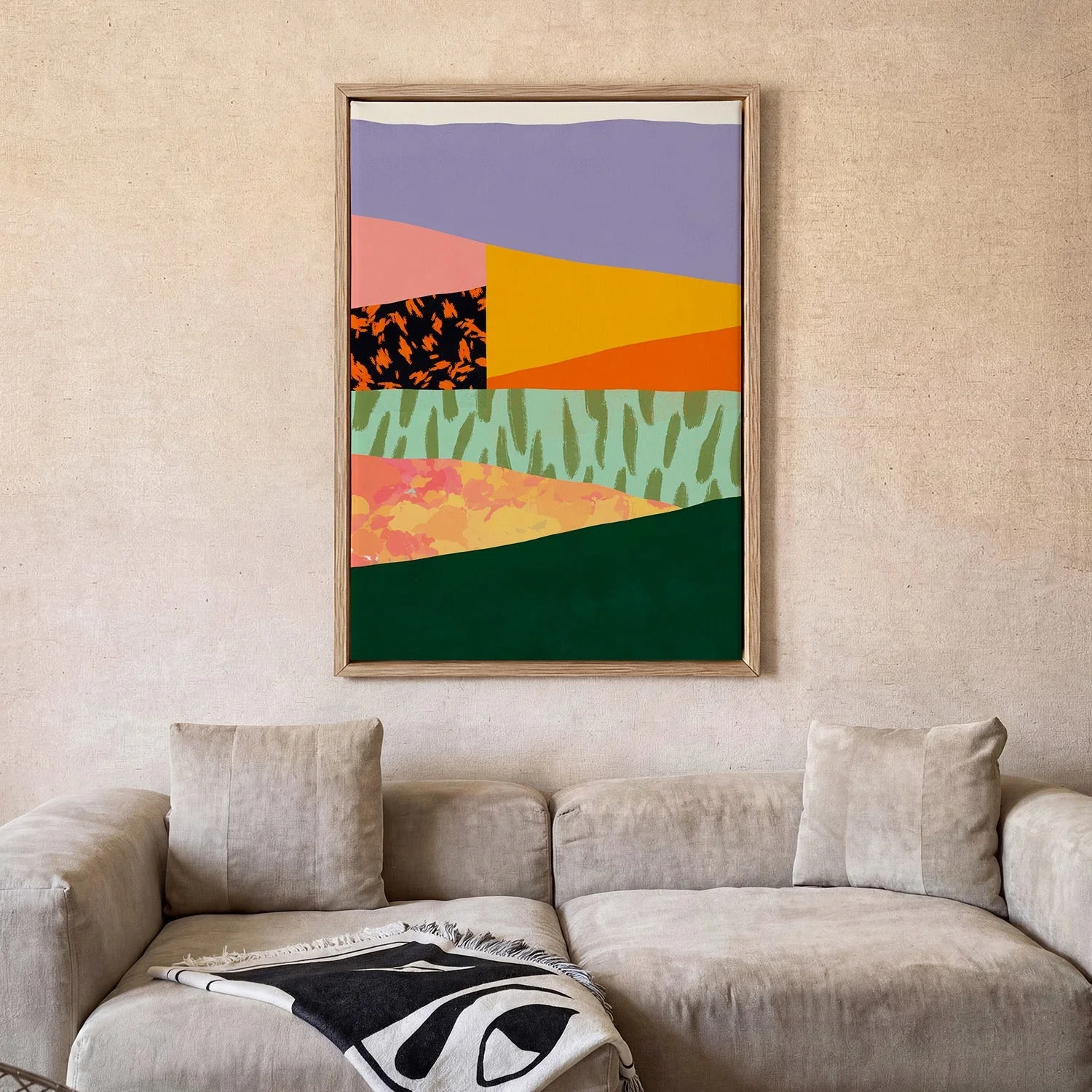 Geometric Patterns with Organic Forms by Little Dean - Image 2