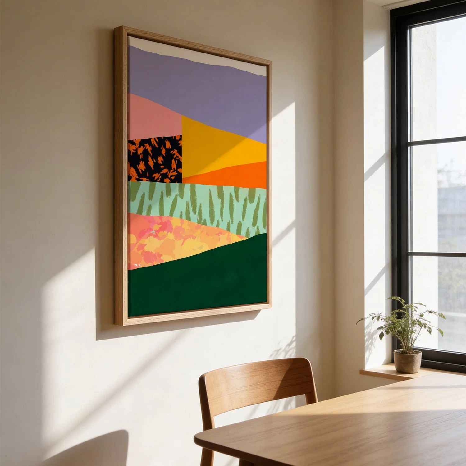 Geometric Patterns with Organic Forms by Little Dean - Image 3