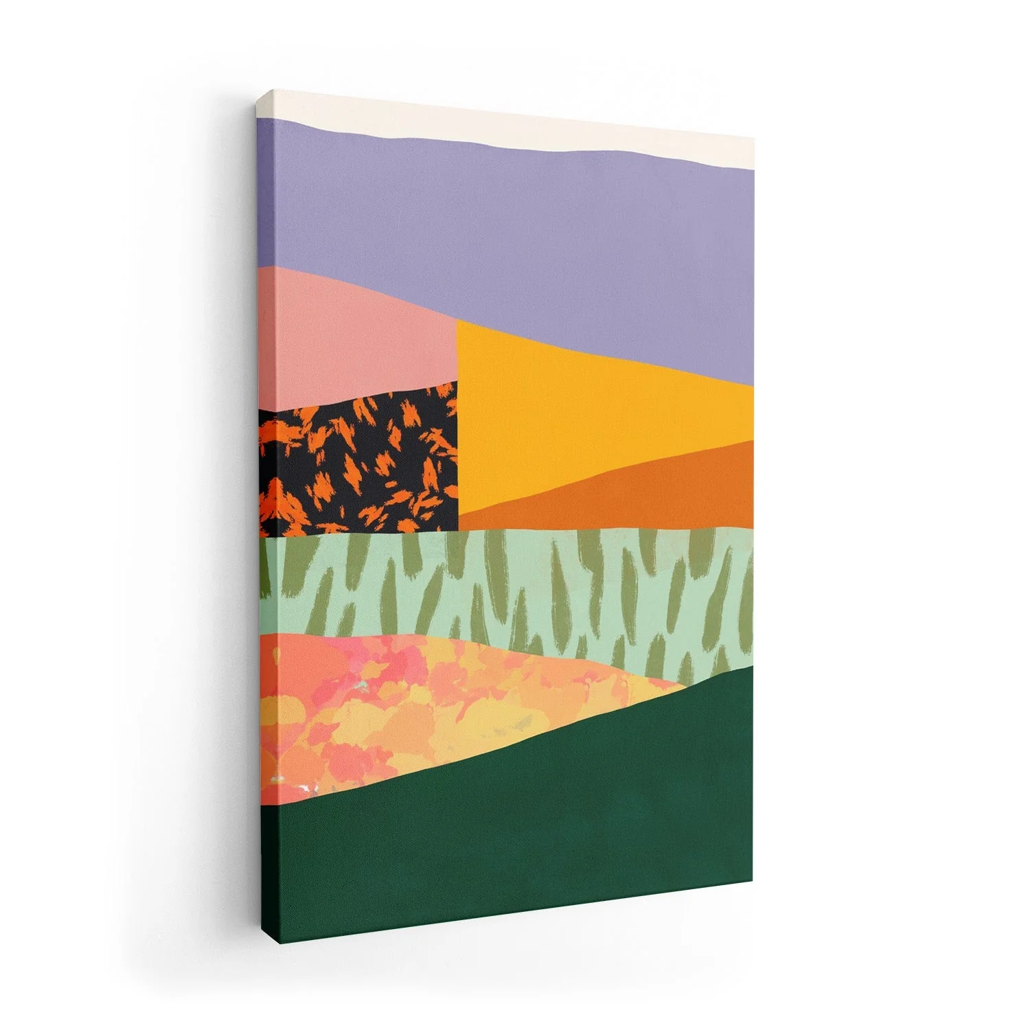 Geometric Patterns with Organic Forms by Little Dean - Image 7