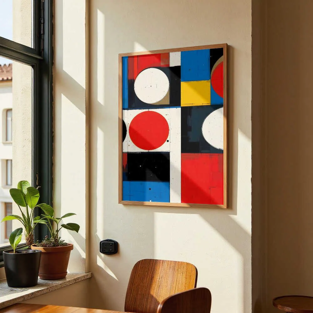 Geometric Shapes And Bold Colors by Kintsugi99 - Image 4