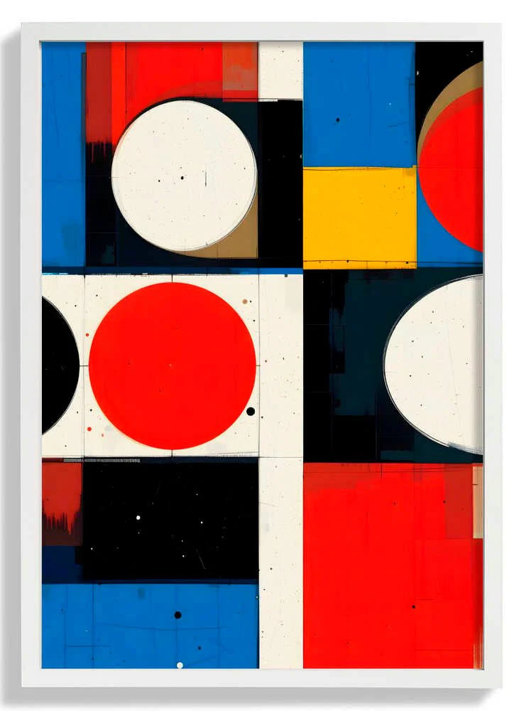 Geometric Shapes And Bold Colors by Kintsugi99 - Image 5